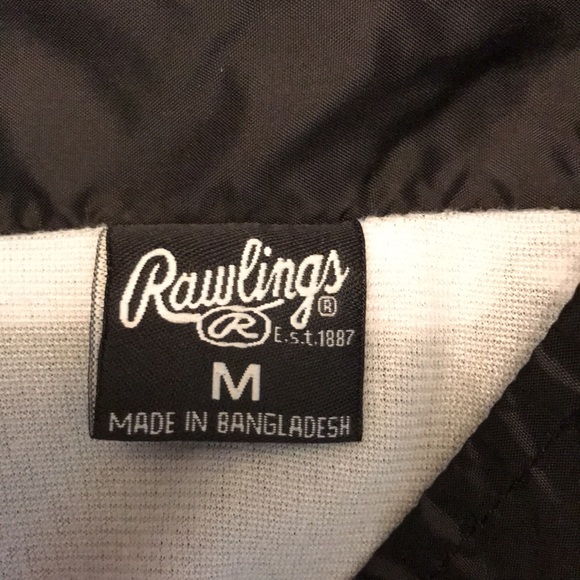 🔥SALE🔥Rawlings windbreaker jacket - Picture 13 of 14